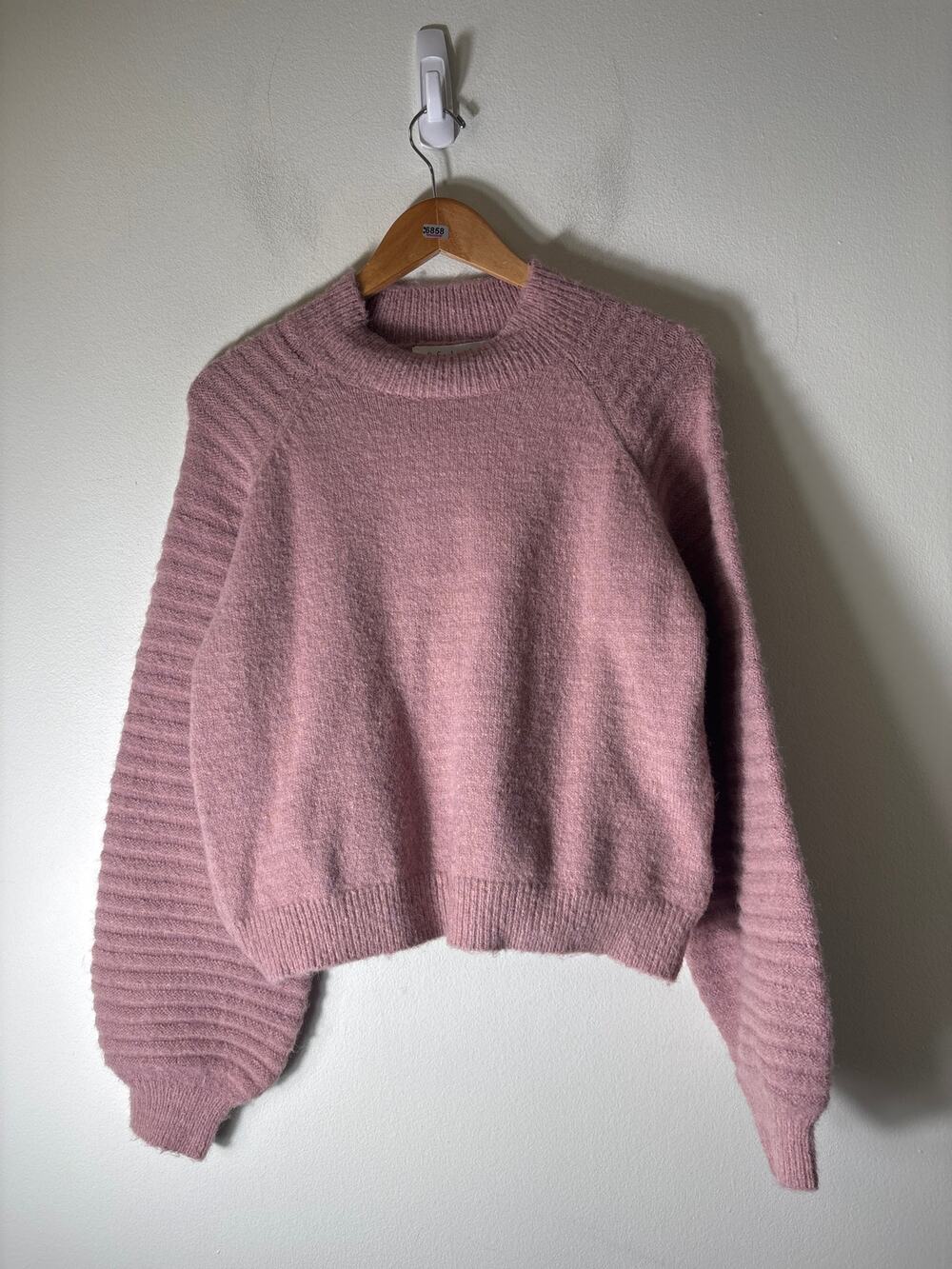 NWT Sofie The Label Pink Sweater and Skirt Set Sz S
